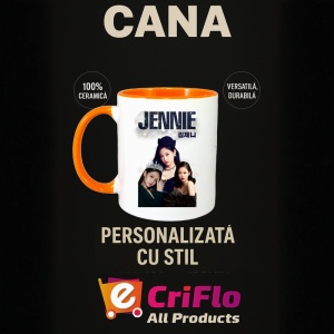 Cana K-POP cu formatia trupa KPOP JENNIE KIM 2 671 - Img 43