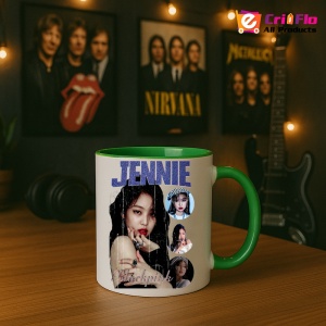 Cana K-POP cu formatia trupa KPOP JENNIE KIM 672 - Img 20