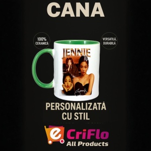 Cana K-POP cu formatia trupa KPOP JENNIE X LISA - BLACKPINK 673 - Img 23