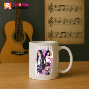 Cana K-POP cu formatia trupa KPOP JIHYO 679 - Img 15
