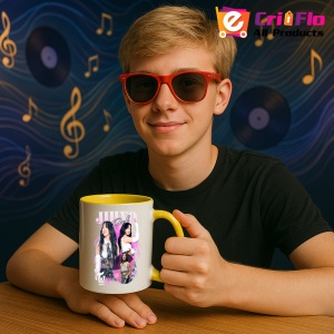Cana K-POP cu formatia trupa KPOP JIHYO 679 - Img 31