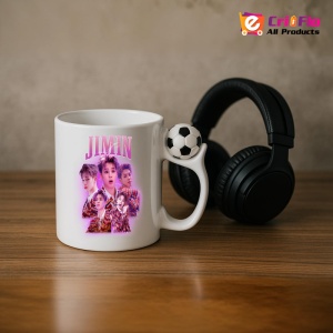 Cana K-POP cu formatia trupa KPOP JIMIN 5 680 - Img 12