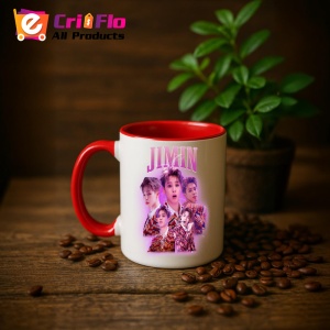 Cana K-POP cu formatia trupa KPOP JIMIN 5 680 - Img 47