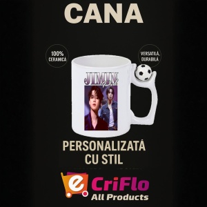 Cana K-POP cu formatia trupa KPOP JIMIN 682 - Img 13