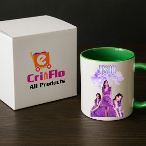 Cana K-POP cu formatia trupa KPOP JISSO PURPLE 684 - Img 19