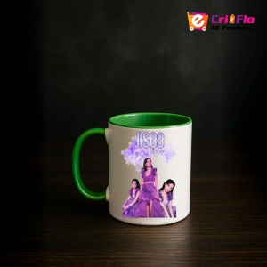 Cana K-POP cu formatia trupa KPOP JISSO PURPLE 684 - Img 22