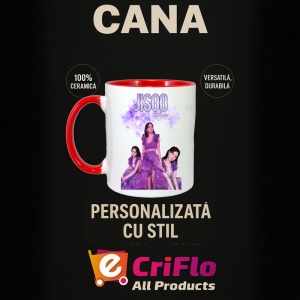 Cana K-POP cu formatia trupa KPOP JISSO PURPLE 684 - Img 48