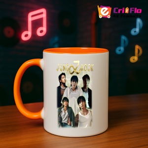 Cana K-POP cu formatia trupa KPOP JUNG KOOK 685 - Img 40