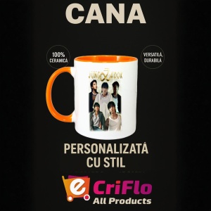 Cana K-POP cu formatia trupa KPOP JUNG KOOK 685 - Img 43