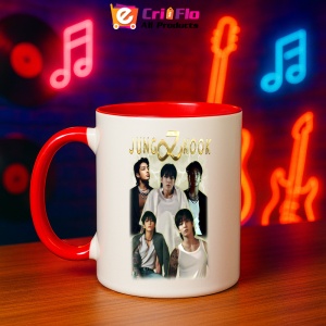 Cana K-POP cu formatia trupa KPOP JUNG KOOK 685 - Img 46