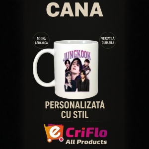 Cana K-POP cu formatia trupa KPOP JUNGKOOK 3 687 - Img 18