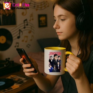 Cana K-POP cu formatia trupa KPOP JUNGKOOK 5 689 - Img 30