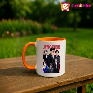 Cana K-POP cu formatia trupa KPOP JUNGKOOK 5 689 - Img 42
