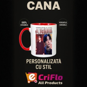 Cana K-POP cu formatia trupa KPOP JUNGKOOK 7 691 - Img 48