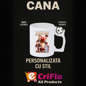 Cana K-POP cu formatia trupa KPOP JUNGKOOK 9 692 - Img 13