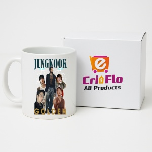 Cana K-POP cu formatia trupa KPOP JUNGKOOK GOLDEN 693 - Img 14