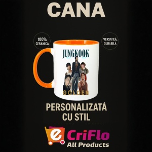 Cana K-POP cu formatia trupa KPOP JUNGKOOK GOLDEN 693 - Img 43