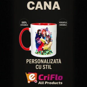 Cana K-POP cu formatia trupa KPOP LALISA BLACK PINK 697 - Img 48