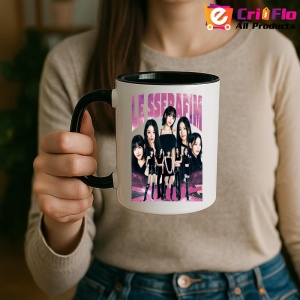 Cana K-POP cu formatia trupa KPOP LE SSERAFIM 699 - Img 35