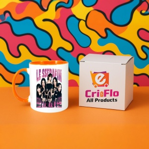 Cana K-POP cu formatia trupa KPOP LE SSERAFIM 699 - Img 39