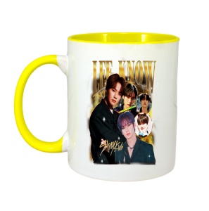 Cana K-POP cu formatia trupa KPOP LEE KNOW 700 - Img 5