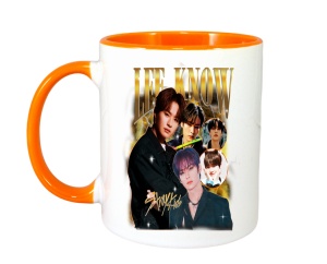 Cana K-POP cu formatia trupa KPOP LEE KNOW 700 - Img 7