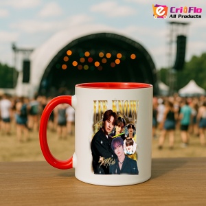 Cana K-POP cu formatia trupa KPOP LEE KNOW 700 - Img 45
