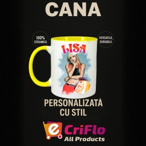 Cana K-POP cu formatia trupa KPOP LISA 3 702 - Img 33