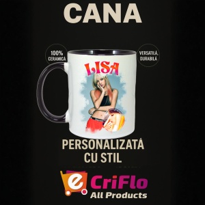 Cana K-POP cu formatia trupa KPOP LISA 3 702 - Img 38