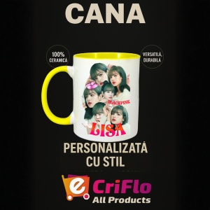 Cana K-POP cu formatia trupa KPOP LISA 4 703 - Img 33