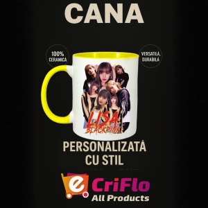 Cana K-POP cu formatia trupa KPOP lisa 5 704 - Img 33