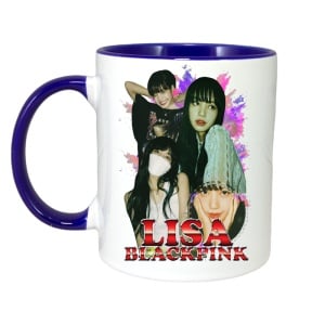 Cana K-POP cu formatia trupa KPOP LISA 6 705 - Img 4