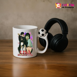 Cana K-POP cu formatia trupa KPOP LISA 6 705 - Img 12