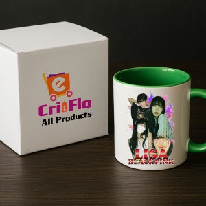 Cana K-POP cu formatia trupa KPOP LISA 6 705 - Img 19