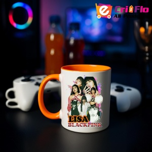 Cana K-POP cu formatia trupa KPOP LISA 7 706 - Img 41
