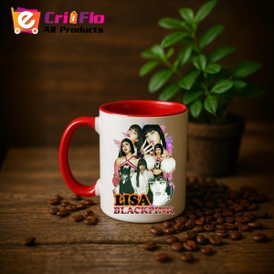 Cana K-POP cu formatia trupa KPOP LISA 7 706 - Img 47