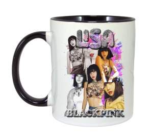 Cana K-POP cu formatia trupa KPOP LISA 8 707 - Img 6