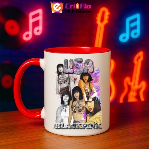 Cana K-POP cu formatia trupa KPOP LISA 8 707 - Img 46