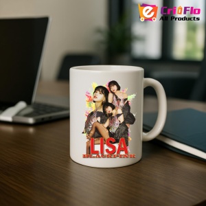 Cana K-POP cu formatia trupa KPOP LISA 9 708 - Img 17