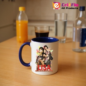 Cana K-POP cu formatia trupa KPOP LISA 9 708 - Img 27