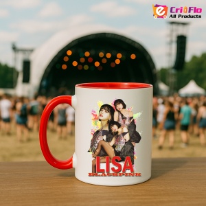 Cana K-POP cu formatia trupa KPOP LISA 9 708 - Img 45