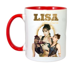 Cana K-POP cu formatia trupa KPOP LISA GOLD 710 - Img 8