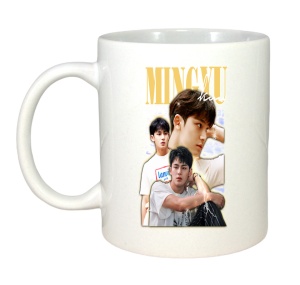 Cana K-POP cu formatia trupa KPOP MINGYU 716 - Img 2