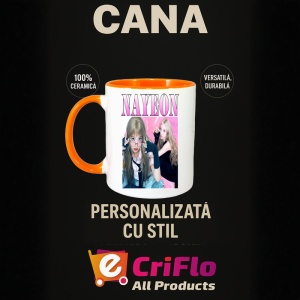 Cana K-POP cu formatia trupa KPOP NAYEON 721 - Img 43
