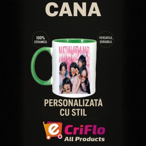 Cana K-POP cu formatia trupa KPOP NEW JEANS 722 - Img 23