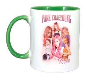 Cana K-POP cu formatia trupa KPOP PARK CHAEYOUNG ROSE 724 - Img 3