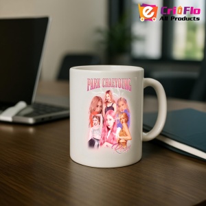 Cana K-POP cu formatia trupa KPOP PARK CHAEYOUNG ROSE 724 - Img 17