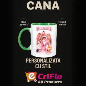 Cana K-POP cu formatia trupa KPOP PARK CHAEYOUNG ROSE 724 - Img 23