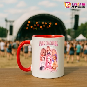 Cana K-POP cu formatia trupa KPOP PARK CHAEYOUNG ROSE 724 - Img 45
