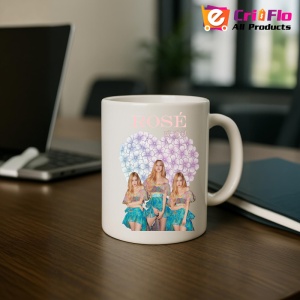 Cana K-POP cu formatia trupa KPOP ROSE 3 726 - Img 17